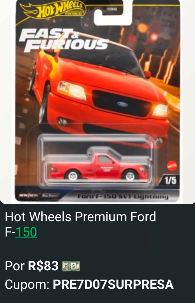 Miniatura em promoção F-150
